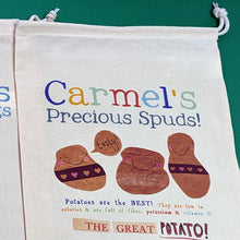 Load image into Gallery viewer, Personalised Potato Storage Bag