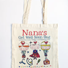 Load image into Gallery viewer, Personalised Get Well Soon Bag