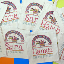 Load image into Gallery viewer, Personalised Magic Unicorn Bag