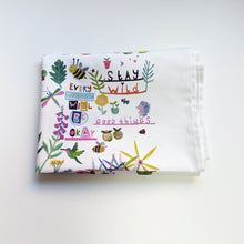 Load image into Gallery viewer, 'The Good Life' Illustrated Tea Towel