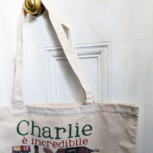 Load image into Gallery viewer, Personalised Italian Teacher Bag