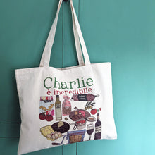 Load image into Gallery viewer, Personalised Italian Teacher Bag