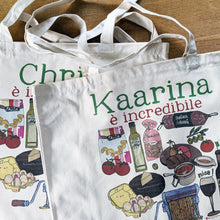 Load image into Gallery viewer, Personalised Italian Teacher Bag