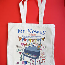 Load image into Gallery viewer, Personalised Music Bag