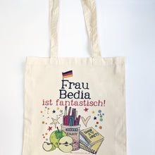 Load image into Gallery viewer, Personalised German Teacher Bag