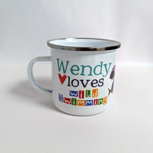 Load image into Gallery viewer, Personalised Swim Wild Mug