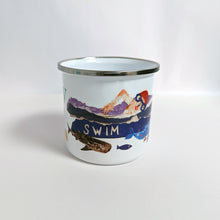 Load image into Gallery viewer, Personalised Swim Wild Mug
