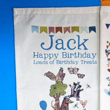 Load image into Gallery viewer, Personalised 1st Birthday Toysack