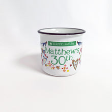 Load image into Gallery viewer, Personalised Female Milestone Birthday Mug