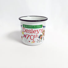 Load image into Gallery viewer, Personalised Female Milestone Birthday Mug
