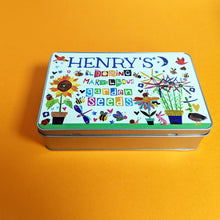 Load image into Gallery viewer, Personalised Garden Seeds Storage Tin