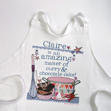 Load image into Gallery viewer, Design Your Own Personalised Apron