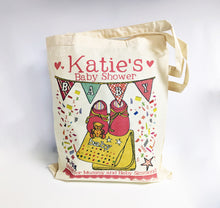 Load image into Gallery viewer, Personalised Baby Shower Bag