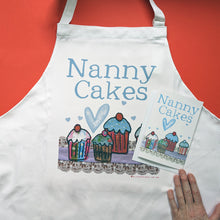 Load image into Gallery viewer, Personalised Bestest Grandma Ever Apron