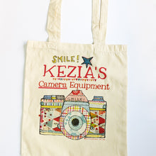 Load image into Gallery viewer, Personalised 'Love Your Camera' Bag