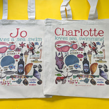 Load image into Gallery viewer, Personalised Wild Swimming Bag