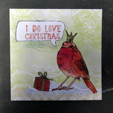 Load image into Gallery viewer, Pack of 6 Christmas Robins Cards
