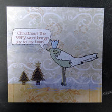 Load image into Gallery viewer, Pack of 6 Skinny Christmas Birds Cards
