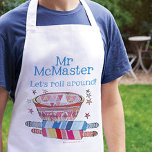 Load image into Gallery viewer, Personalised Utensil Love Aprons