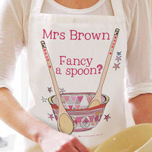 Load image into Gallery viewer, Personalised Utensil Love Aprons
