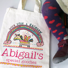 Load image into Gallery viewer, My First Personalised Bag