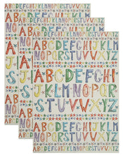 Load image into Gallery viewer, Recycled gift wrap - A-Z