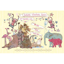 Load image into Gallery viewer, Personalised Baby's Firsts Print