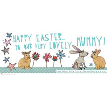 Load image into Gallery viewer, Personalised Happy Easter mug
