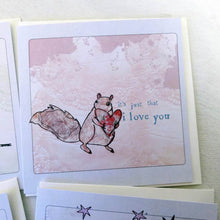 Load image into Gallery viewer, 'Little Notes Of Love' Cards