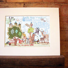 Load image into Gallery viewer, Personalised Christening Print