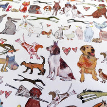 Load image into Gallery viewer, Recycled gift wrap - Perfect pets