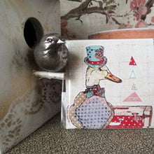 Load image into Gallery viewer, Pack of 6 Best Dressed Bird Cards