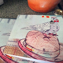 Load image into Gallery viewer, Pack of 6 Best Dressed Bird Cards