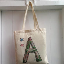 Load image into Gallery viewer, Alice's Alphabet Personalised Bags