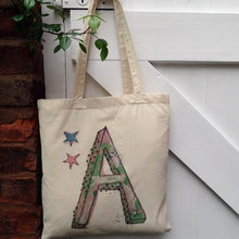 Load image into Gallery viewer, Alice's Alphabet Personalised Bags