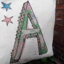 Load image into Gallery viewer, Alice's Alphabet Personalised Bags