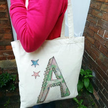 Load image into Gallery viewer, Alice's Alphabet Personalised Bags