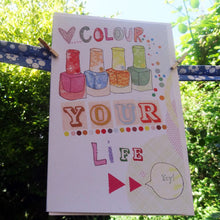 Load image into Gallery viewer, Colourful life (AP580)