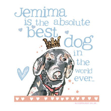Load image into Gallery viewer, Personalised 'Best Pet' Storage Bag