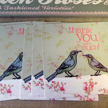 Load image into Gallery viewer, Pack Of 6 Thank You Cards