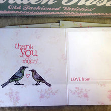 Load image into Gallery viewer, Pack Of 6 Thank You Cards