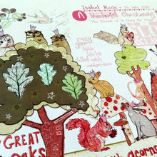 Load image into Gallery viewer, Personalised Christening Print