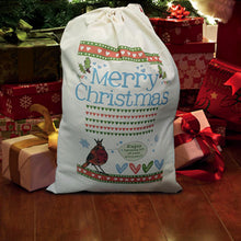 Load image into Gallery viewer, Christmas gift sack