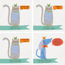 Load image into Gallery viewer, Personalised Pet Thank You Card