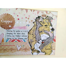 Load image into Gallery viewer, Personalised Pet Dog Print