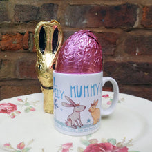 Load image into Gallery viewer, Personalised Happy Easter mug
