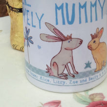 Load image into Gallery viewer, Personalised Happy Easter mug
