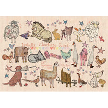 Load image into Gallery viewer, Personalised Baby's Firsts Print