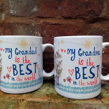 Load image into Gallery viewer, Personalised 'Best in the world' Mug