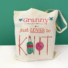 Load image into Gallery viewer, Personalised 'Knitting' Bag